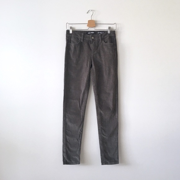 2/$15 Joe Fresh Slim Fit Corduroy Pants Size 25 - Picture 3 of 8